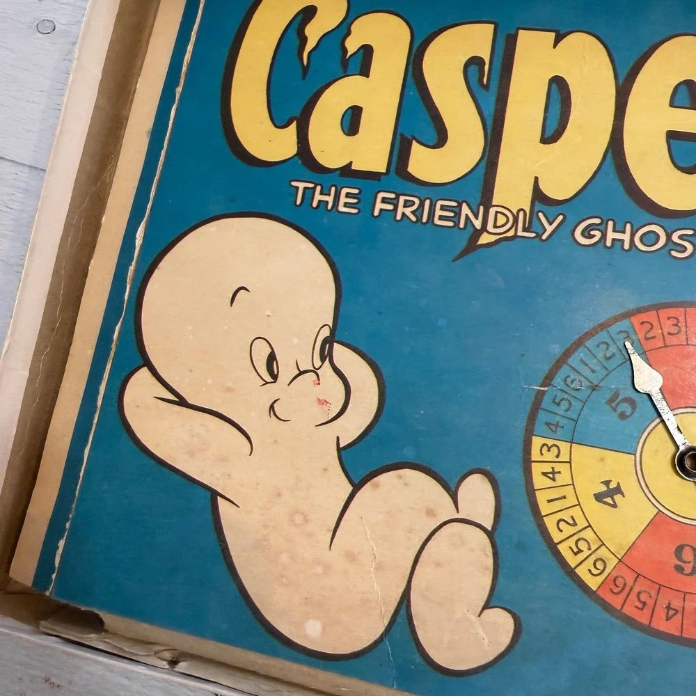Vintage Casper the friendly‎ those game *board only*